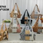 New cross-border women's versatile bag, large capacity ladies' handbag, fashionable shoulder crossbody bag, foreign trade women's bag