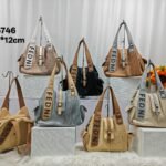 New cross-border women's versatile bag, large capacity ladies' handbag, fashionable shoulder crossbody bag, foreign trade women's bag