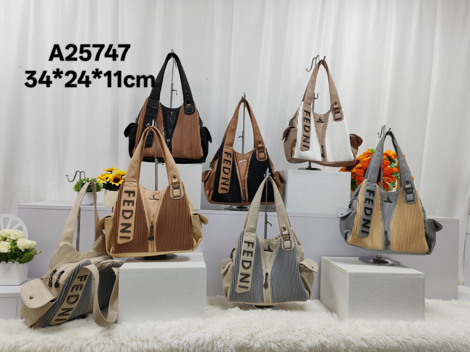 Oplus_16908288 New cross-border women's versatile bag, large capacity ladies' handbag, fashionable shoulder crossbody bag, foreign trade women's bag - Image 1