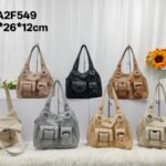 New cross-border women's versatile bag, large capacity ladies' handbag, fashionable shoulder crossbody bag, foreign trade women's bag