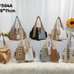 New cross-border women's versatile bag, large capacity ladies' handbag, fashionable shoulder crossbody bag, foreign trade women's bag