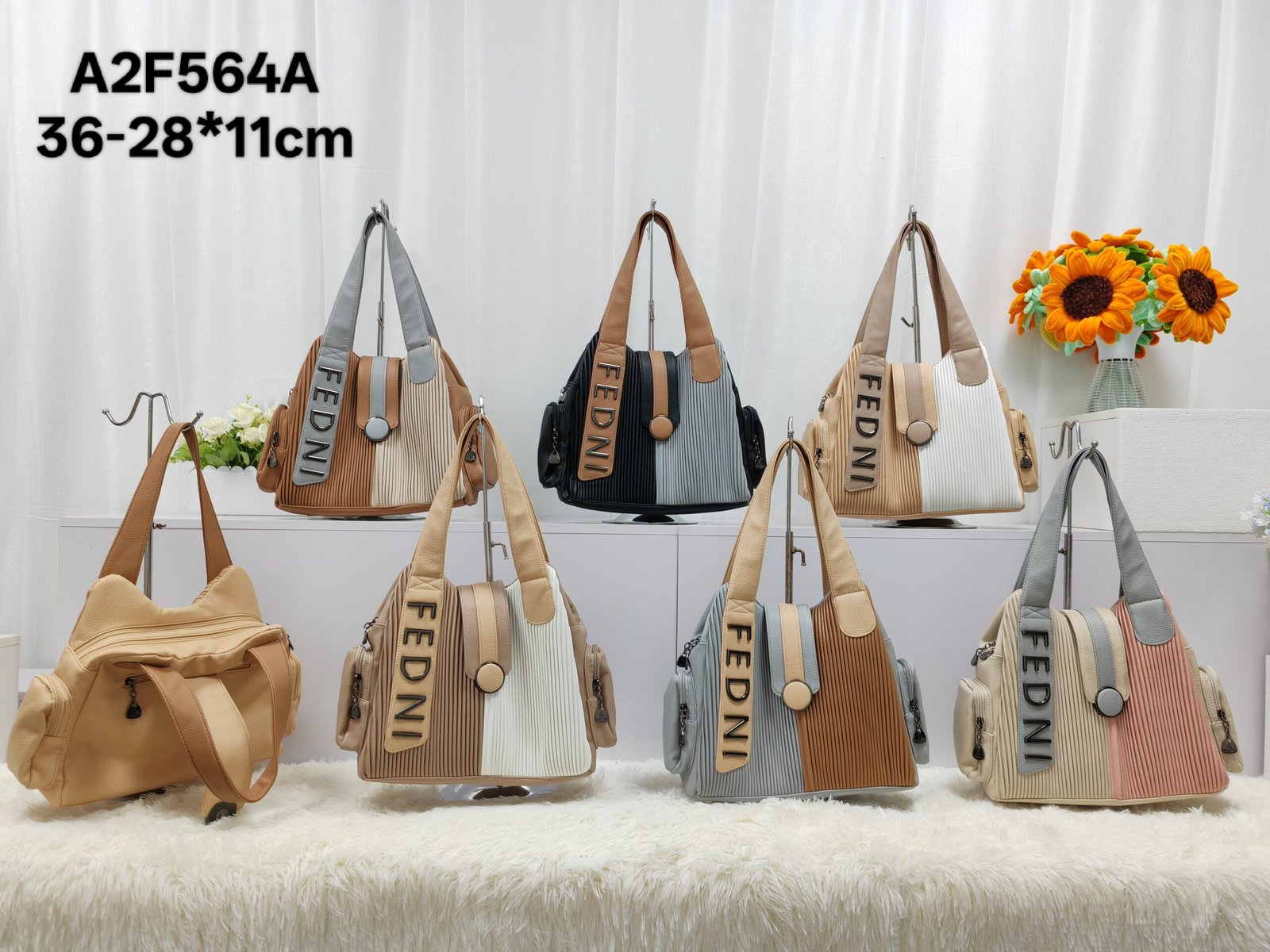 Oplus_16777216 New cross-border women's versatile bag, large capacity ladies' handbag, fashionable shoulder crossbody bag, foreign trade women's bag - Image 1