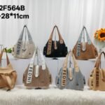New cross-border women's versatile bag, large capacity ladies' handbag, fashionable shoulder crossbody bag, foreign trade women's bag
