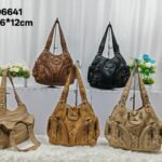 New cross-border women's versatile bag, large capacity ladies' handbag, fashionable shoulder crossbody bag, foreign trade women's bag