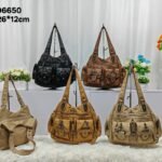 New cross-border women's versatile bag, large capacity ladies' handbag, fashionable shoulder crossbody bag, foreign trade women's bag
