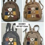 Children's cartoon rabbit small backpack, spring outing backpack, primary school travel backpack for girls, baby kindergarten schoolbag, trendy style