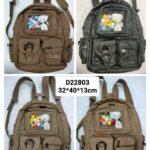 Children's cartoon rabbit small backpack, spring outing backpack, primary school travel backpack for girls, baby kindergarten schoolbag, trendy style
