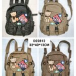 Children's cartoon rabbit small backpack, spring outing backpack, primary school travel backpack for girls, baby kindergarten schoolbag, trendy style