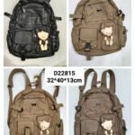 Children's cartoon rabbit small backpack, spring outing backpack, primary school travel backpack for girls, baby kindergarten schoolbag, trendy style