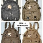 Children's cartoon rabbit small backpack, spring outing backpack, primary school travel backpack for girls, baby kindergarten schoolbag, trendy style