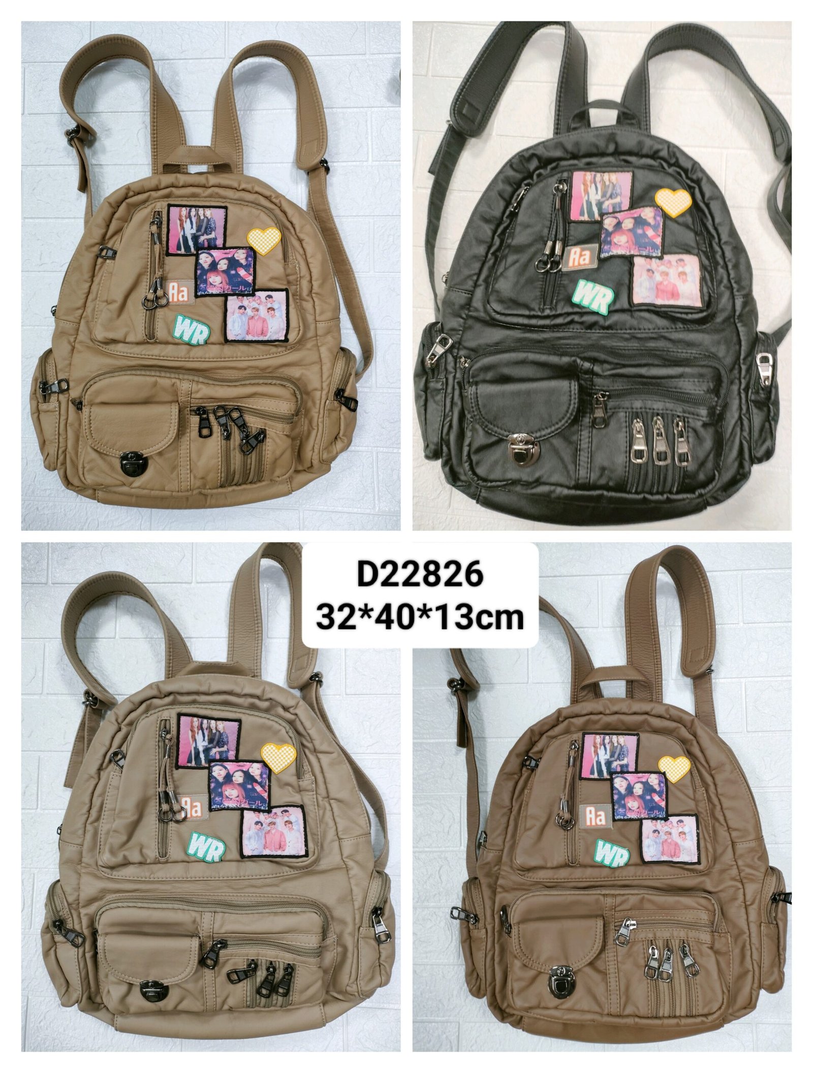Oplus_131072 Children's cartoon rabbit small backpack, spring outing backpack, primary school travel backpack for girls, baby kindergarten schoolbag, trendy style - Image 1
