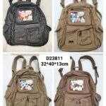 Children's cartoon rabbit small backpack, spring outing backpack, primary school travel backpack for girls, baby kindergarten schoolbag, trendy style
