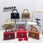 Cross-border women's fashion high-end texture factory handbag small square bag new niche shoulder bag casual crossbody bag