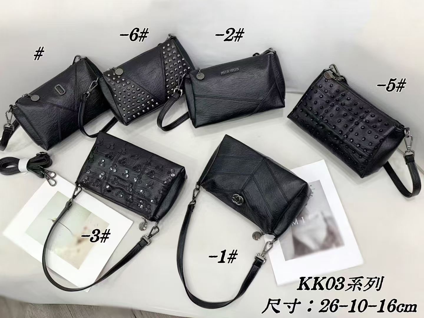 KK03 Original design women's bag, fashionable new style shoulder crossbody handheld ladies bag, factory direct supply - Image 1