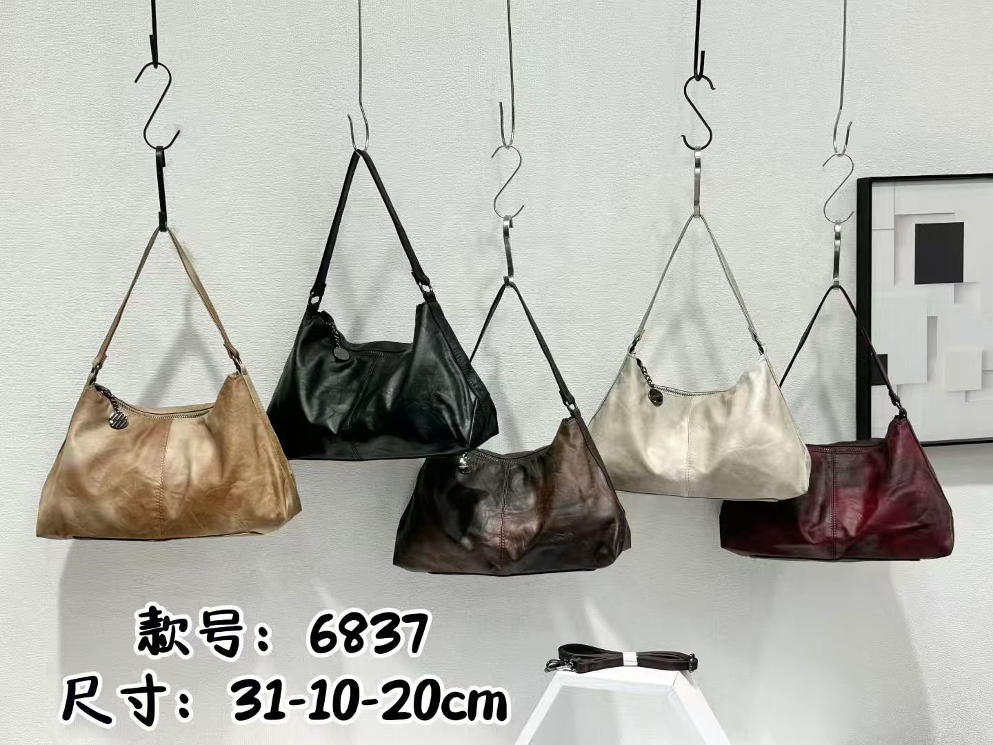 微信图片_20260504164958_111_2 Original design women's bag, fashionable new style shoulder crossbody handheld ladies bag, factory direct supply - Image 1