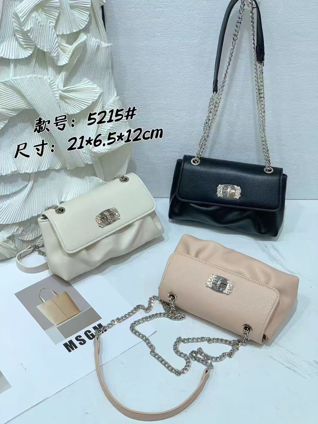 微信图片_20260506215212_199_5 Original design women's bag, fashionable new style shoulder crossbody handheld ladies bag, factory direct supply - Image 1