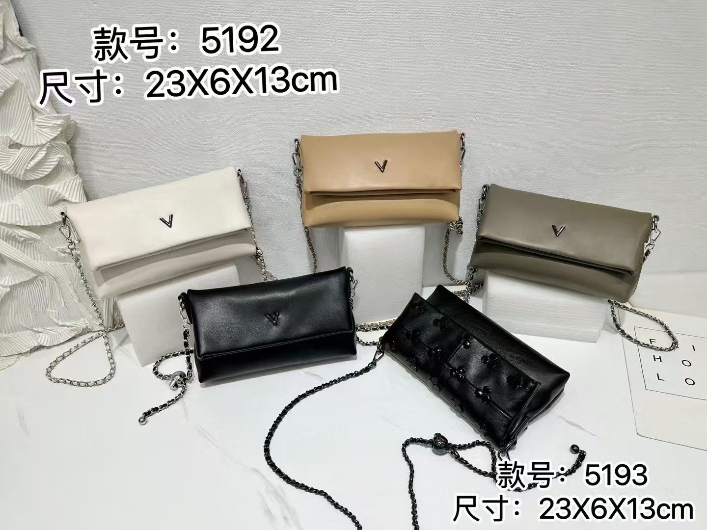 微信图片_20260506220715_248_5 Original design women's bag, fashionable new style shoulder crossbody handheld ladies bag, factory direct supply - Image 1