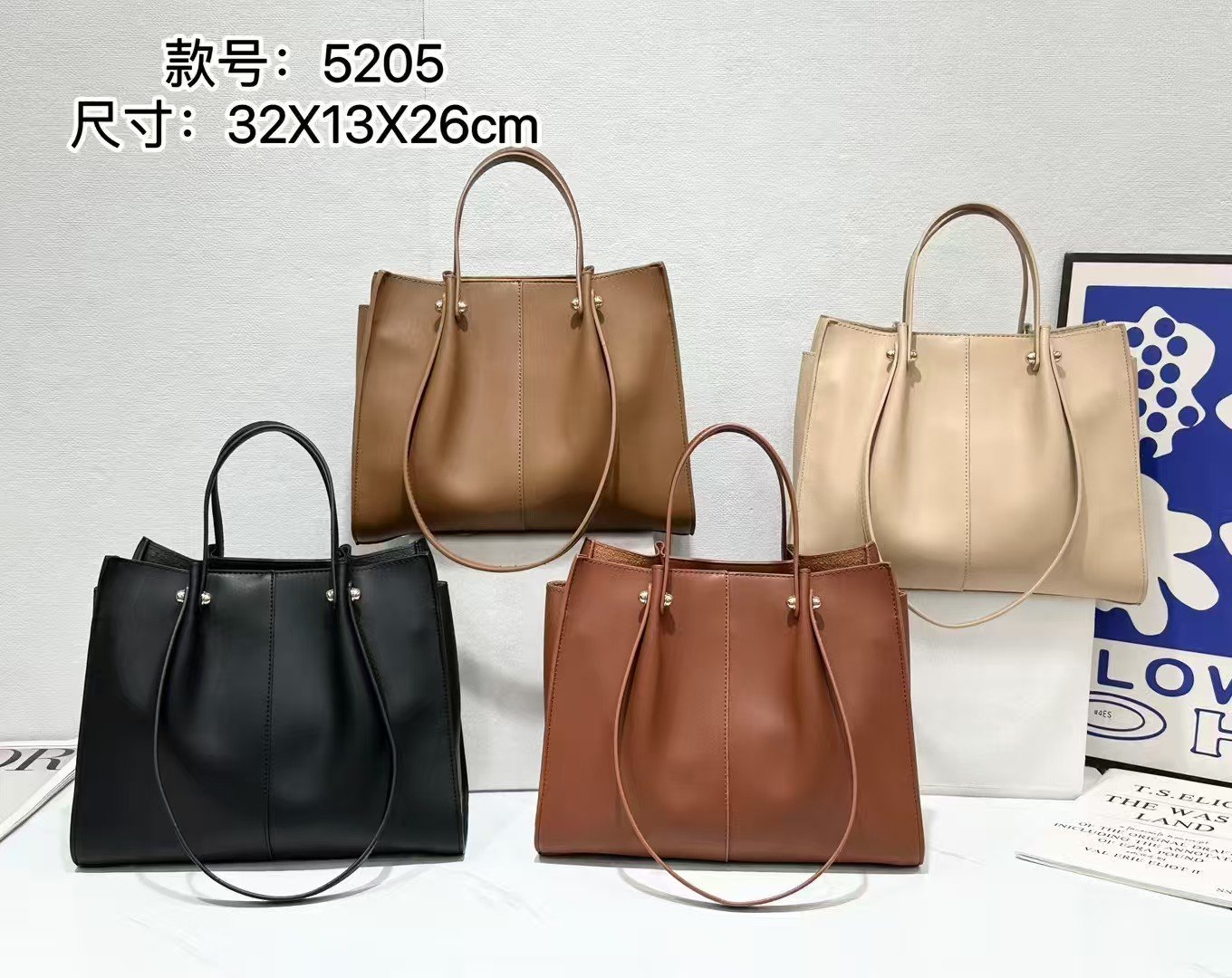 微信图片_20260506221238_275_5 Original design women's bag, fashionable new style shoulder crossbody handheld ladies bag, factory direct supply - Image 1