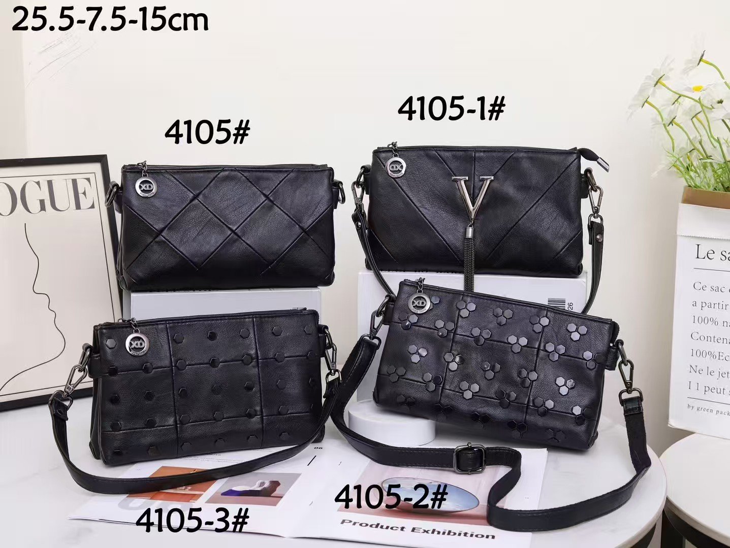 微信图片_20260507210207_285_5 Original design women's bag factory direct sales fashion shoulder crossbody handbag women's bag supply source - Image 1