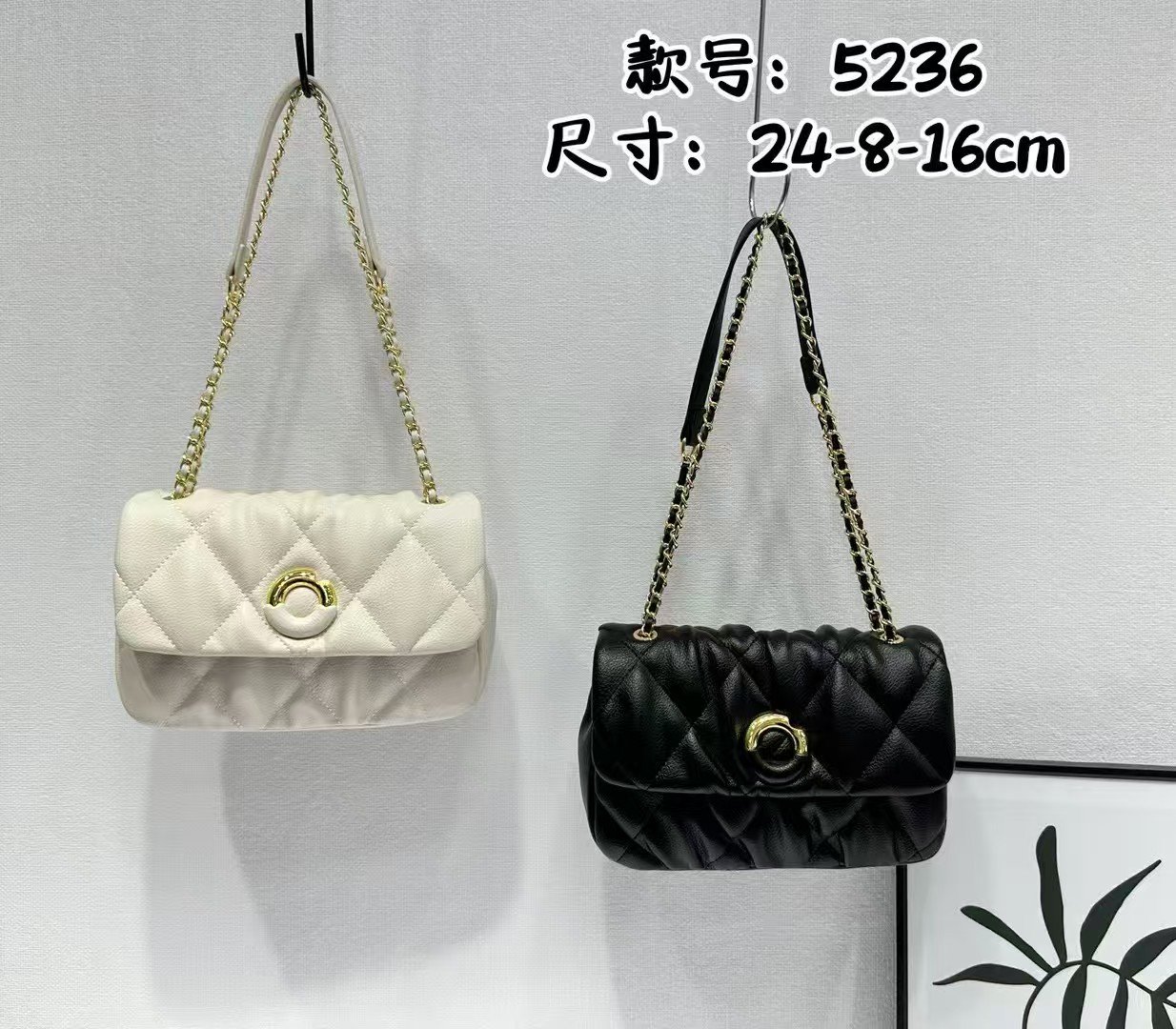 微信图片_20260507210549_289_5 Original design women's bag, fashionable new style shoulder crossbody handheld ladies bag, factory direct supply - Image 1