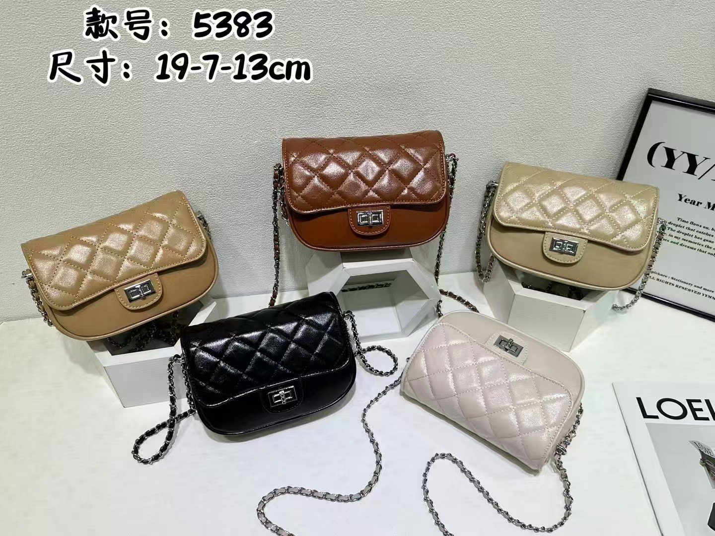 微信图片_20260507211835_298_5 Original design women's bag, fashionable new style shoulder crossbody handheld ladies bag, factory direct supply - Image 1