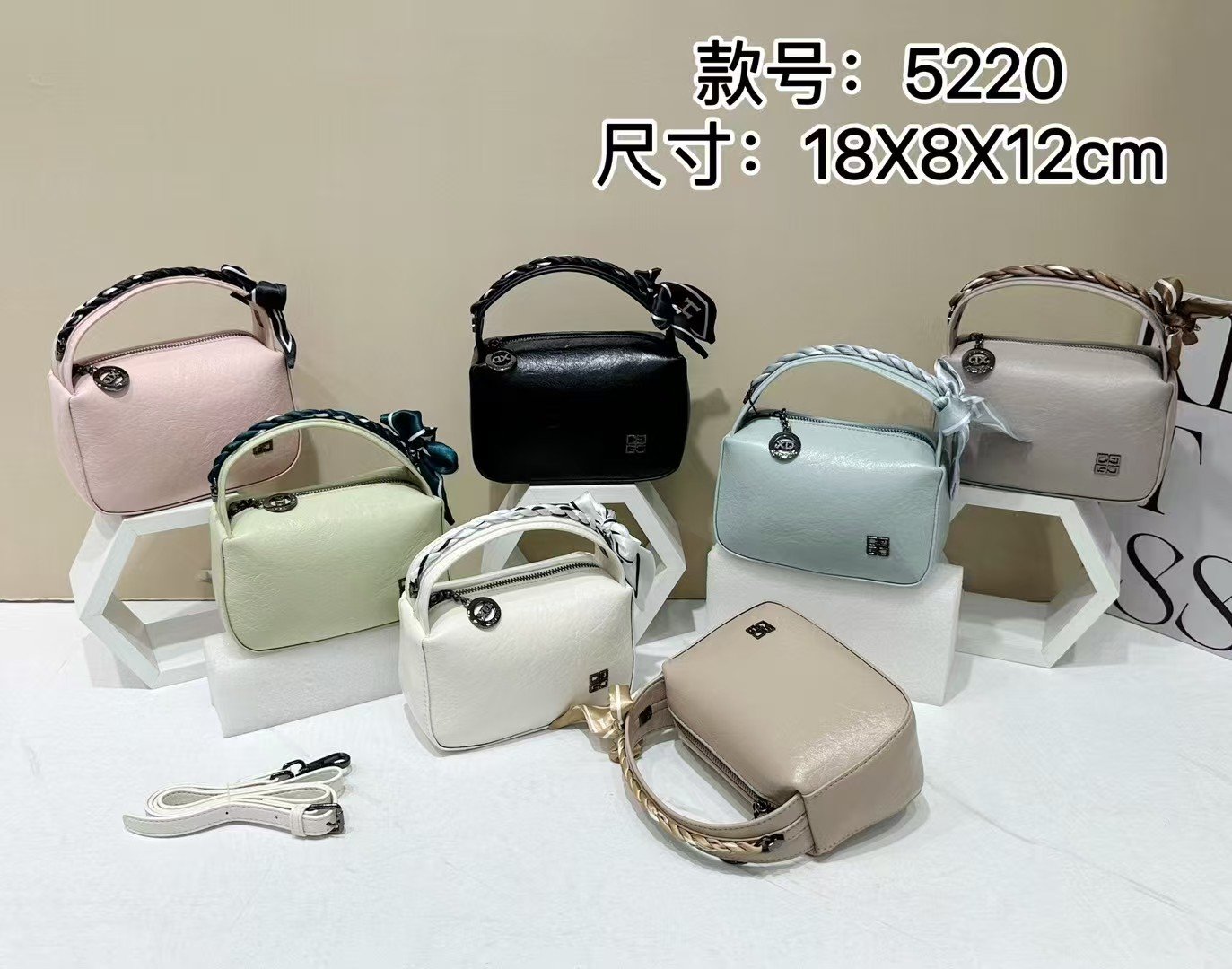 微信图片_20260507213330_307_5 Original design women's bag, fashionable new style shoulder crossbody handheld ladies bag, factory direct supply - Image 1