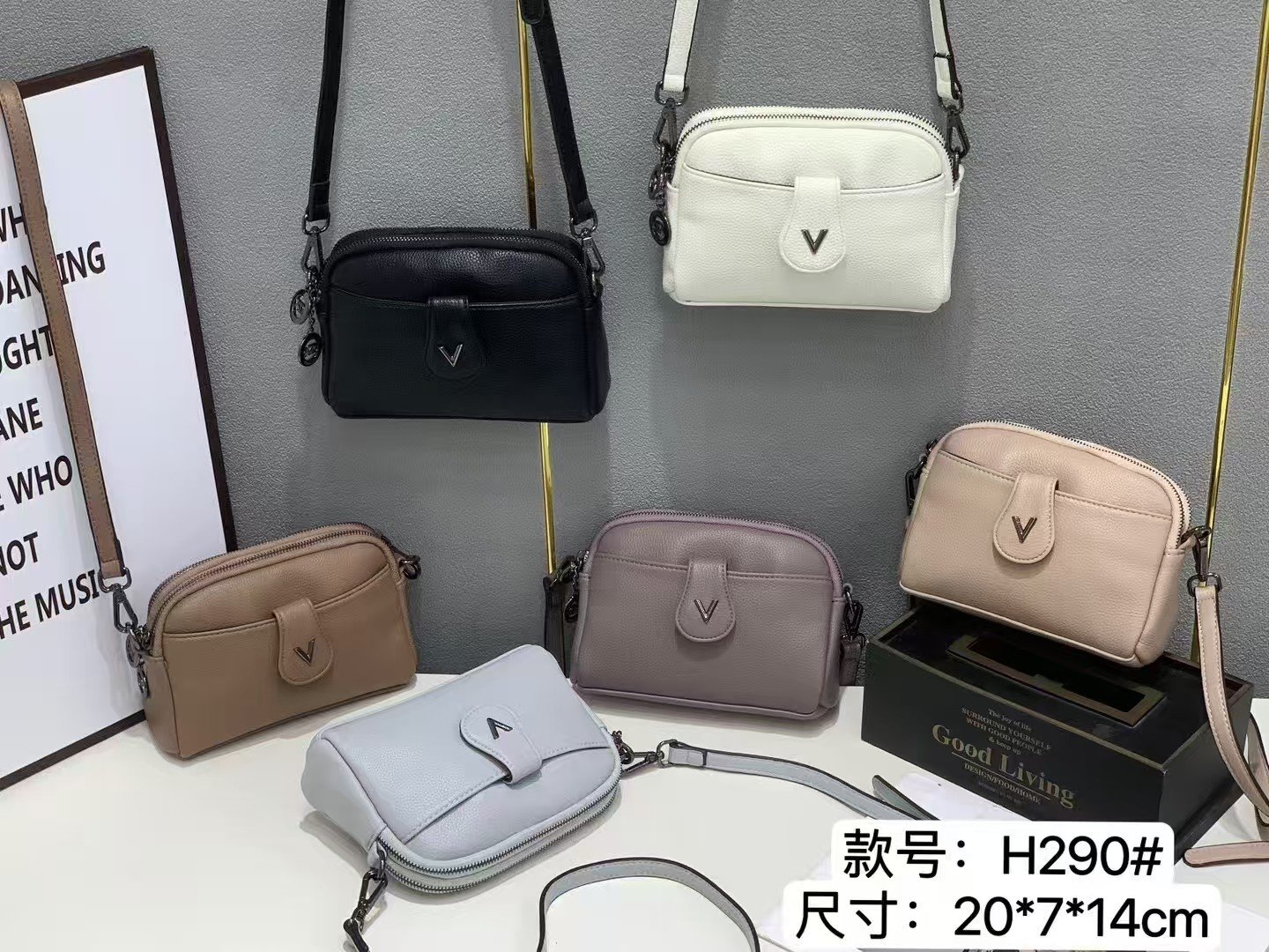 微信图片_20260507215314_314_5 Original design women's bag factory direct sales fashion shoulder crossbody handbag women's bag supply source - Image 1