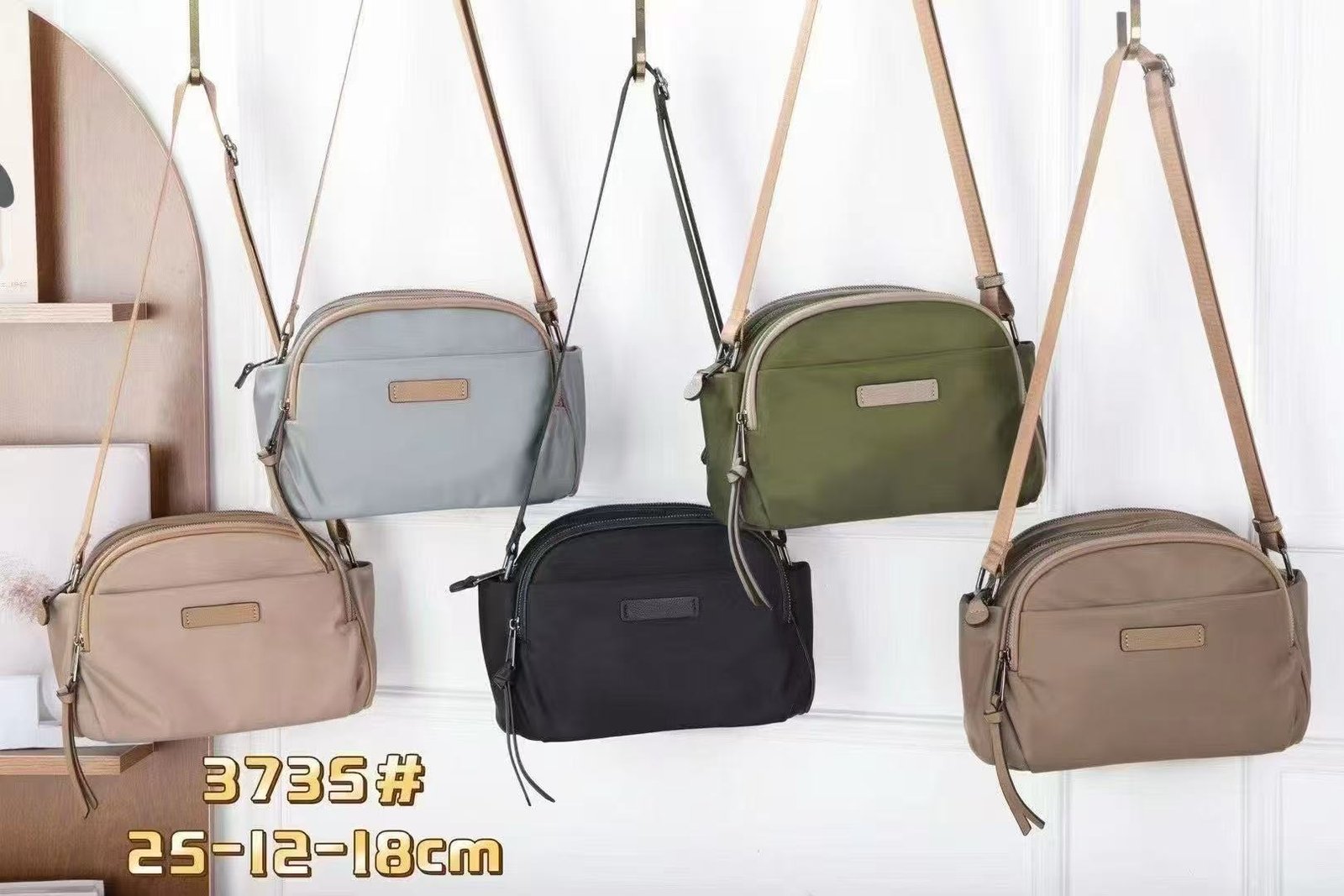 微信图片_20260507215945_317_5 Original design women's bag factory direct sales fashion shoulder crossbody handbag women's bag supply source - Image 1